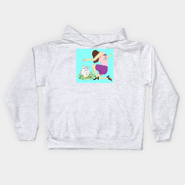 Meghan's Queen Kids Hoodie by Limb Store